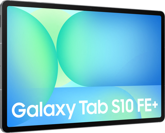 Samsung Galaxy Tab S10 FE Plus 13,1 inch 256GB Wifi Grijs linkerkant