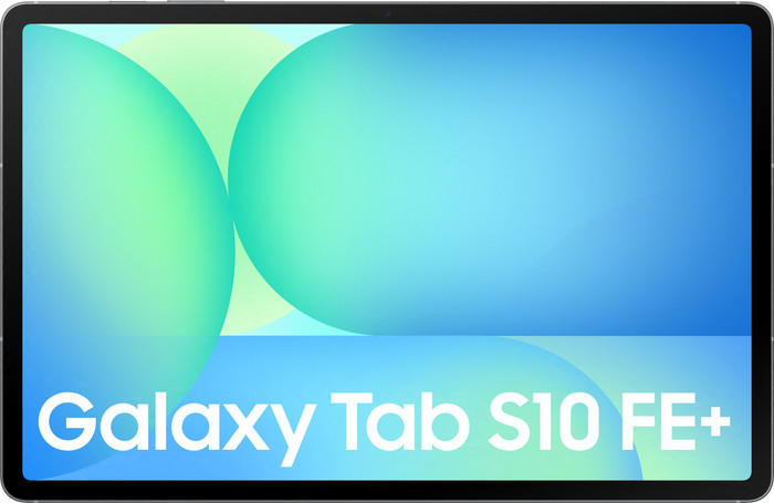 Samsung Galaxy Tab S10 FE Plus 13,1 inch 256GB Wifi Grijs voorkant