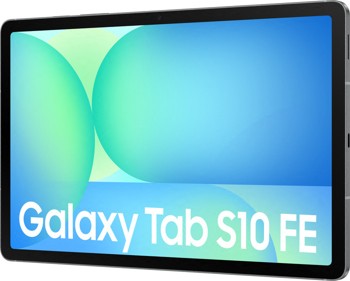 Samsung Galaxy Tab S10 FE 10,9 Pouces 256 Go Wifi + 5G Gris côté droit