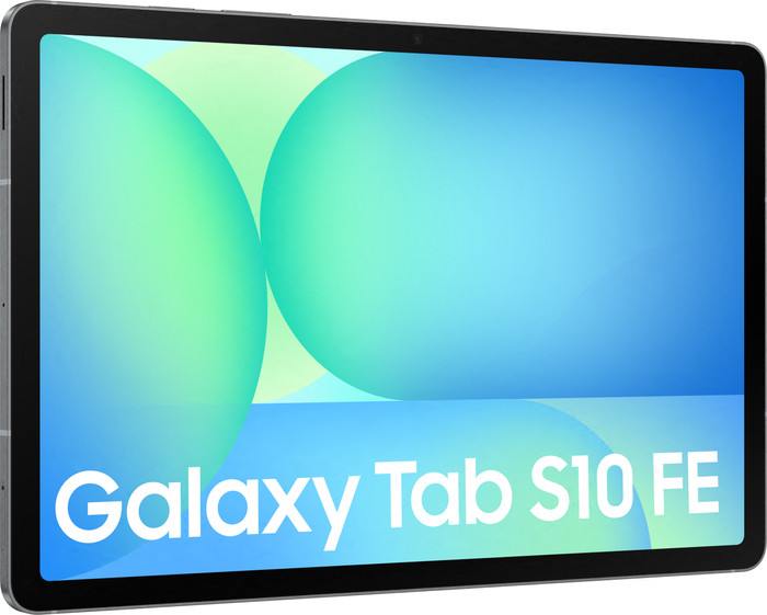 Samsung Galaxy Tab S10 FE 10,9 Pouces 256 Go Wifi + 5G Gris côté gauche