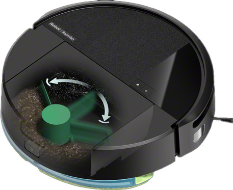 iRobot Roomba 205 Combo Black détail