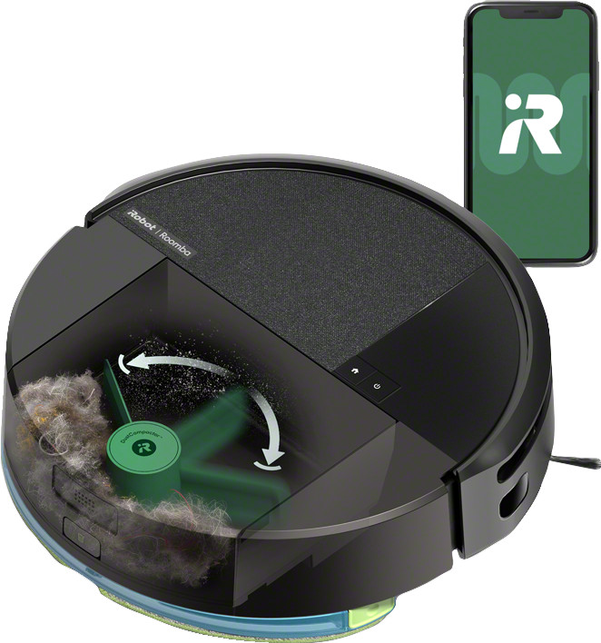 iRobot Roomba 205 Combo Black détail