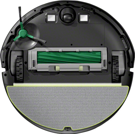 iRobot Roomba 205 Combo Black dessous