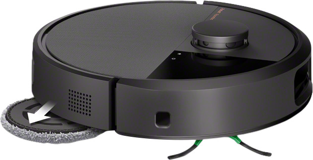 iRobot Roomba Plus 505 + Black front