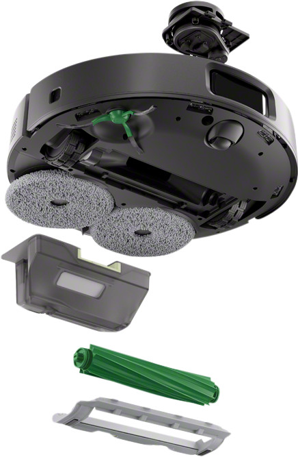 iRobot Roomba Plus 505 + Black detail