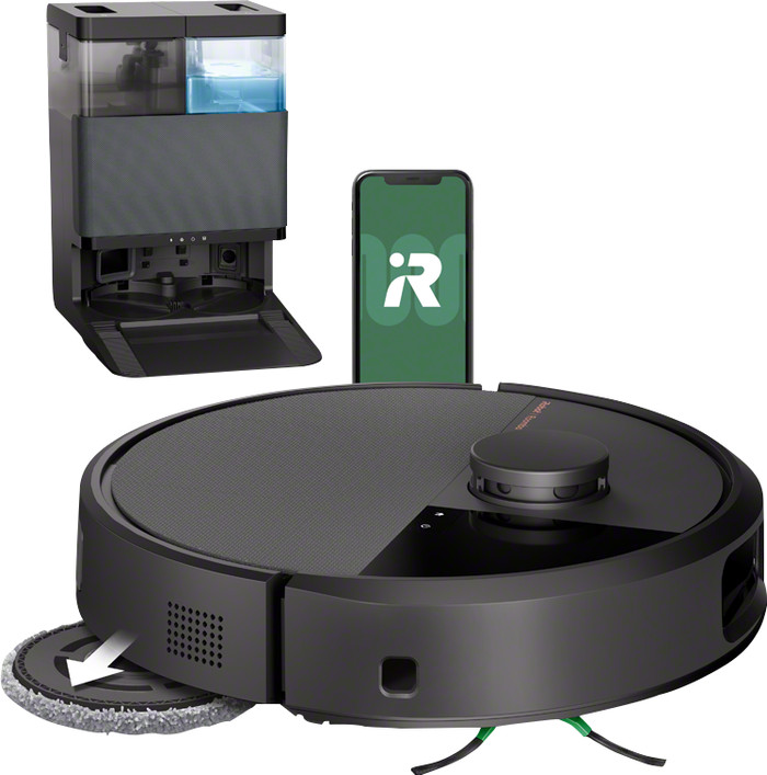 iRobot Roomba Plus 505 + Black Main Image