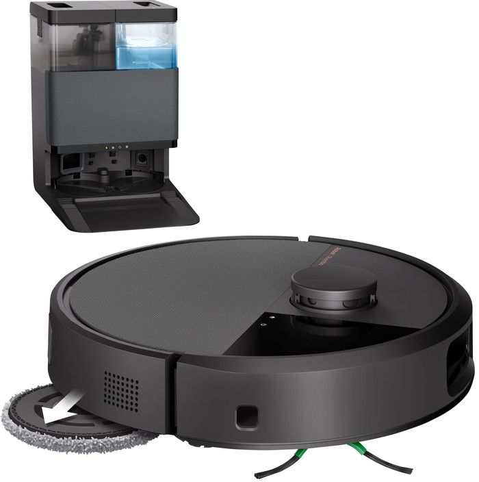 iRobot Roomba Plus 505 + Black front