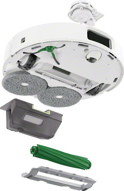 iRobot Roomba Plus 505 + White detail