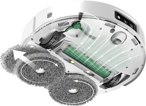 iRobot Roomba Plus 505 + White detail