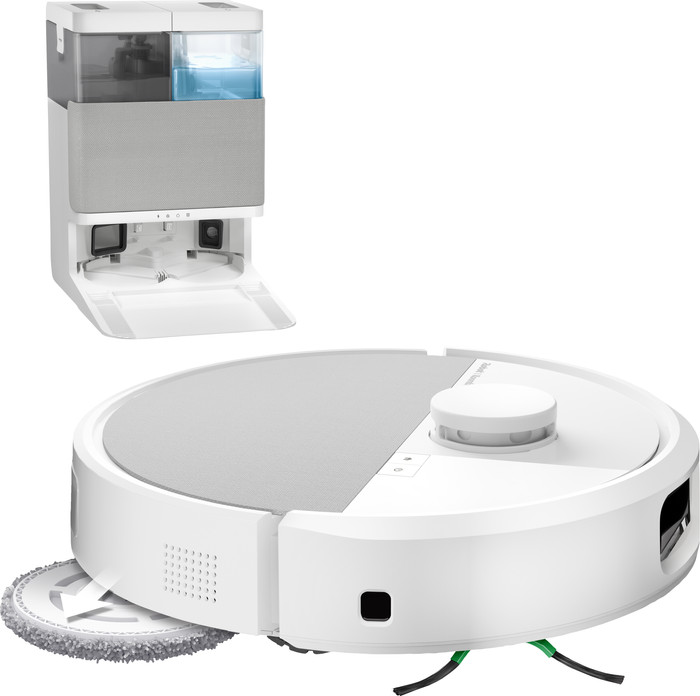 iRobot Roomba Plus 505 + White voorkant