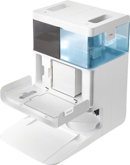 iRobot Roomba Plus 405 + White détail