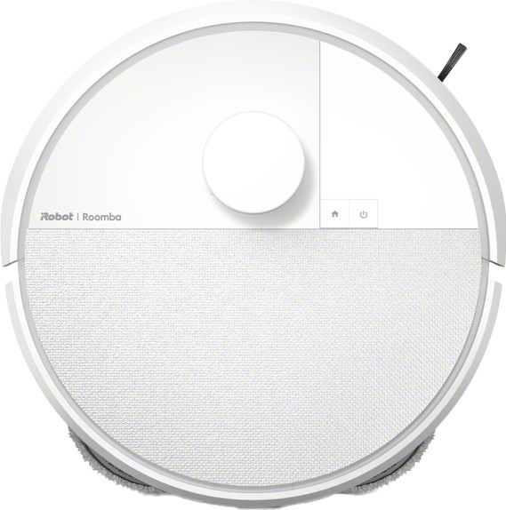 iRobot Roomba Plus 405 + White dessus