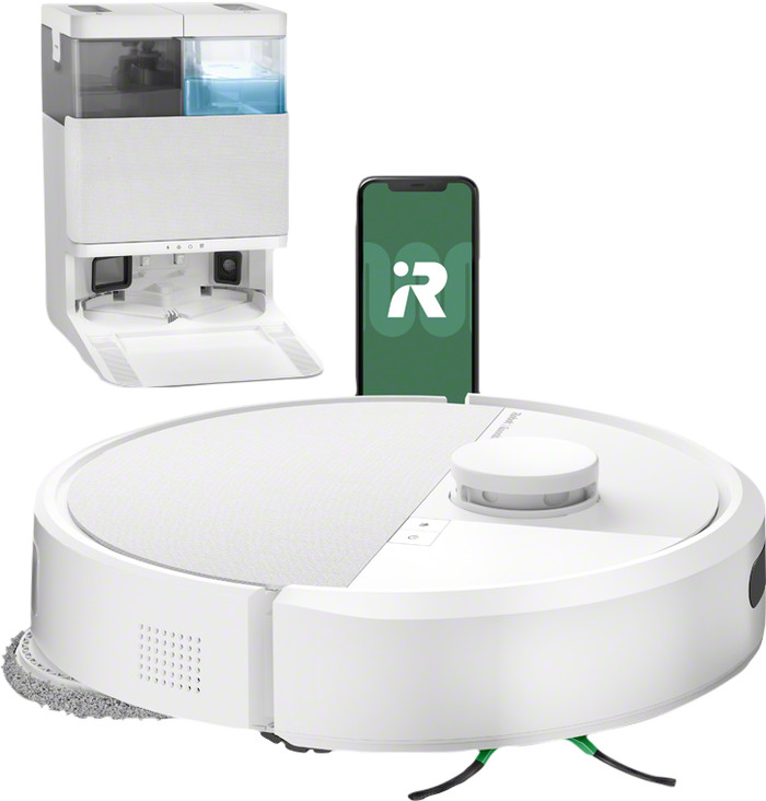 iRobot Roomba Plus 405 + White Main Image