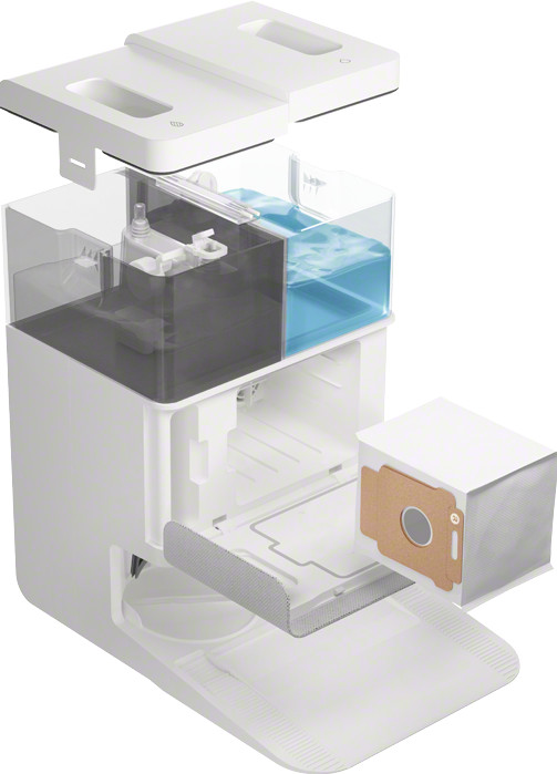 iRobot Roomba Plus 405 + White détail