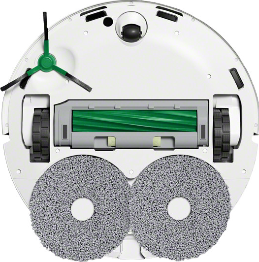 iRobot Roomba Plus 405 + White dessous