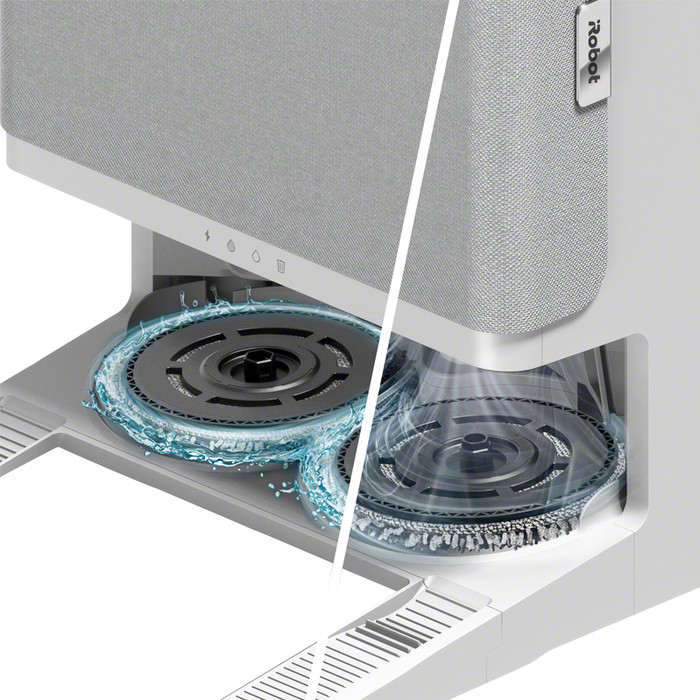 iRobot Roomba Plus 405 + White détail