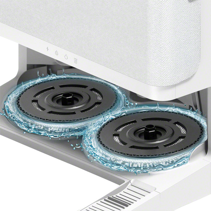 iRobot Roomba Plus 405 + White détail