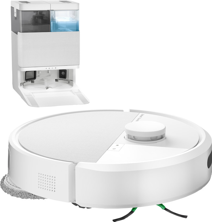 iRobot Roomba Plus 405 + White avant