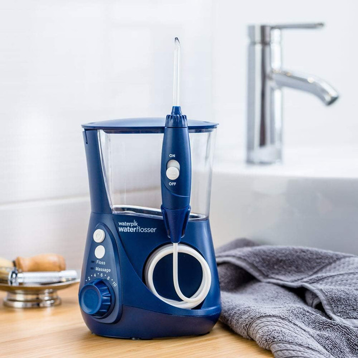 Waterpik WP-663 product in use