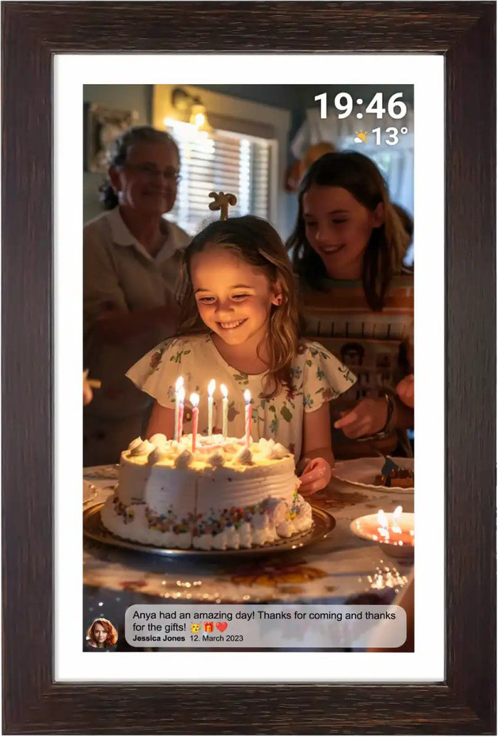 Denver PFF-1543 Dark Wood avant