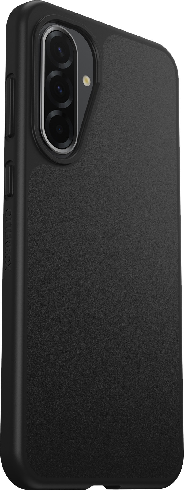 Otterbox React Samsung Galaxy A36 Back Cover Noir côté droit