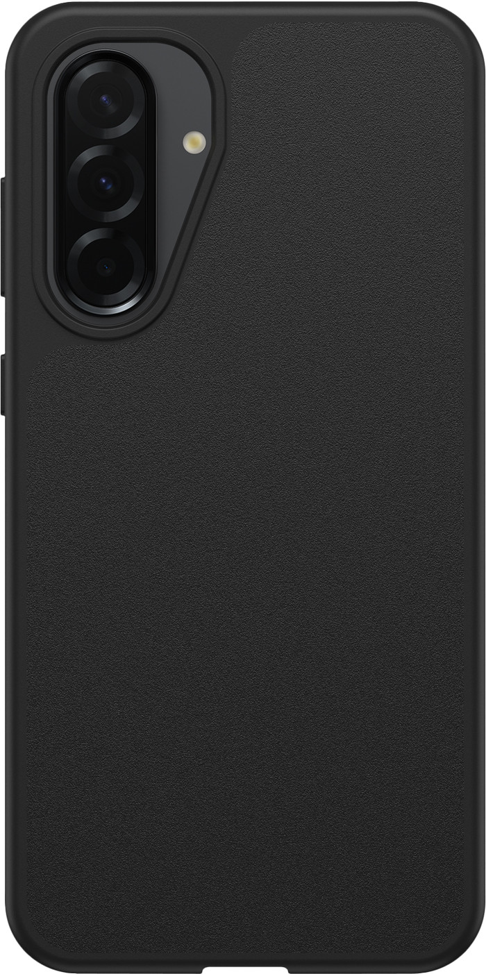 Otterbox React Samsung Galaxy A36 Back Cover Noir Main Image