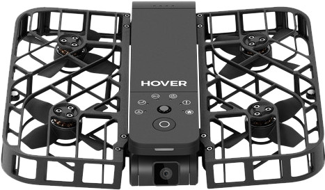 HOVERAir X1 Zwart Combo voorkant