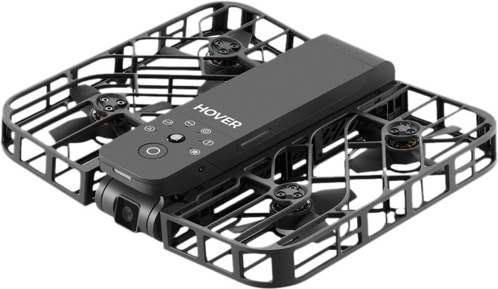 HOVERAir X1 Zwart Combo rechterkant