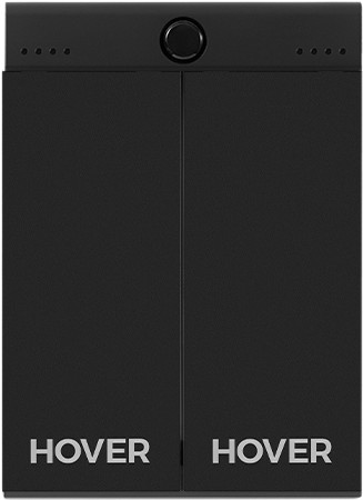 HOVERAir X1 Charging Hub Noir détail
