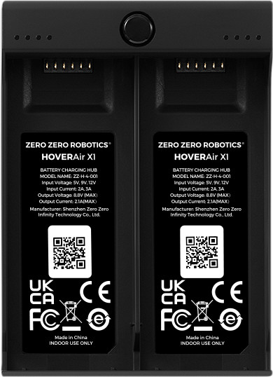 HOVERAir X1 Charging Hub Noir détail