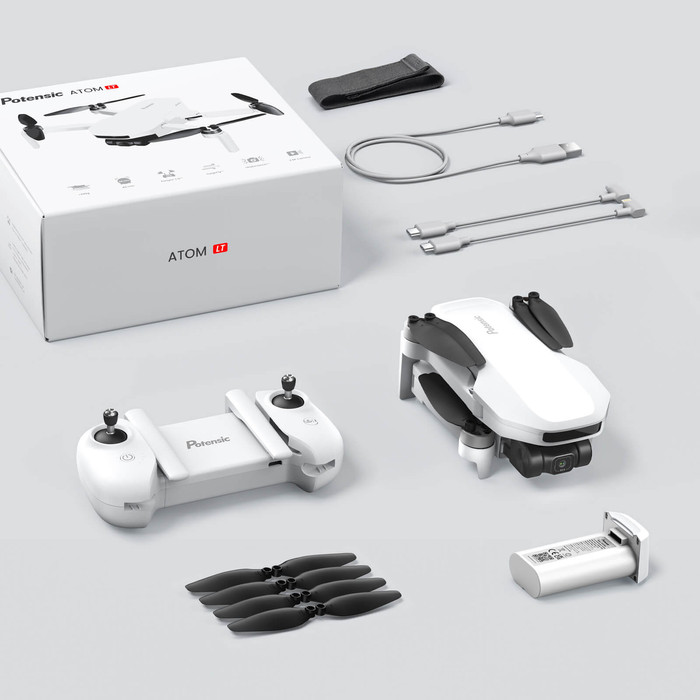Potensic ATOM LT + Remote Controller visual supplier