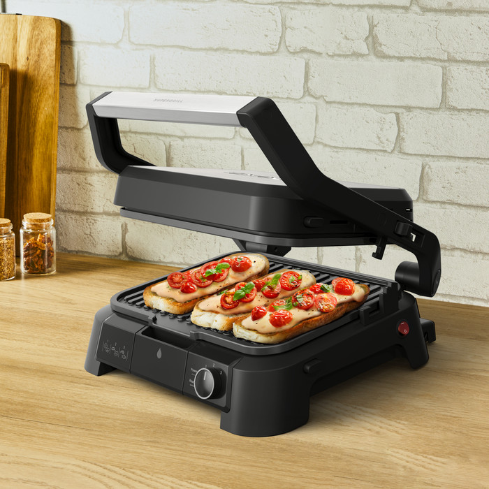 Tefal SuperGrill 3-in-1 GC510D right side