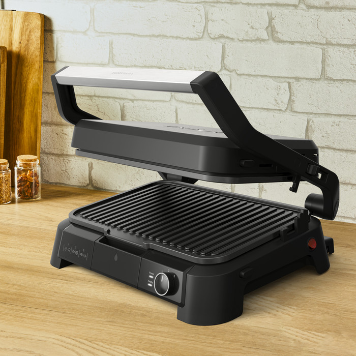 Tefal SuperGrill 3-in-1 GC520D XL right side