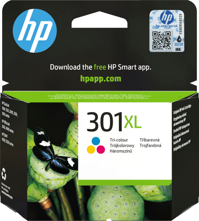 HP 301XL Cartouche Couleur Main Image