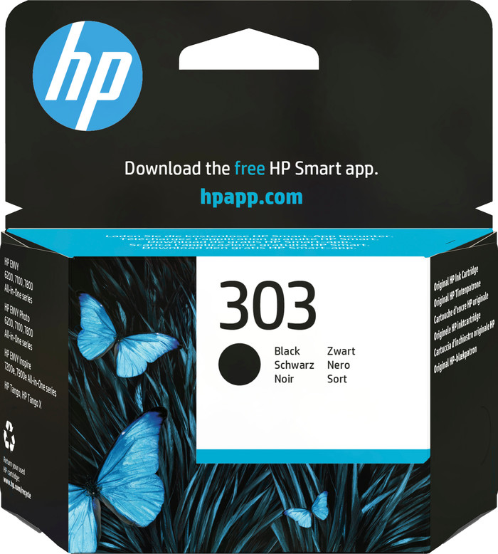 HP 303 Cartouche Noir Main Image