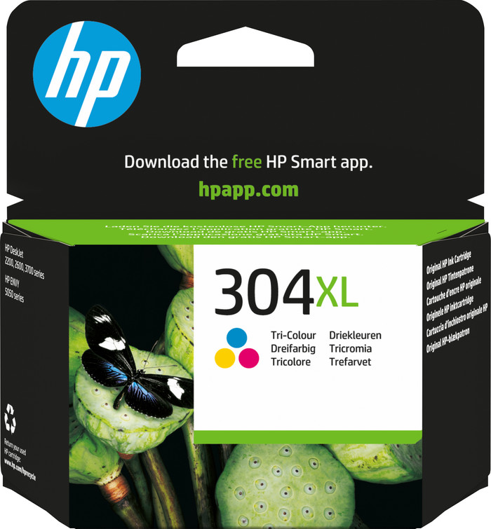 HP 304XL Cartridge Color Main Image