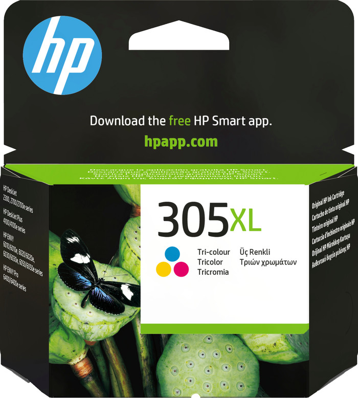 HP 305XL Cartridge Kleur Main Image