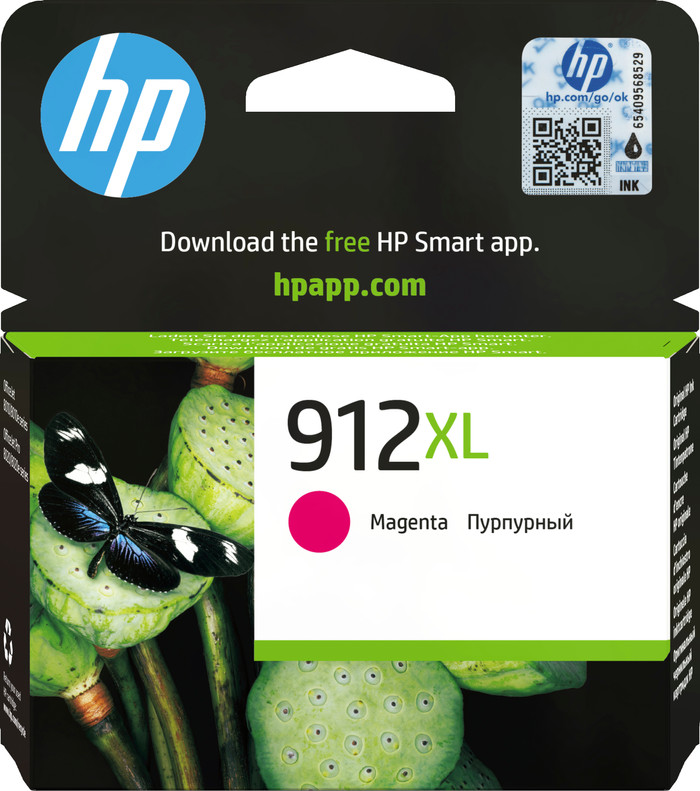 HP 912XL Cartridge Magenta Main Image