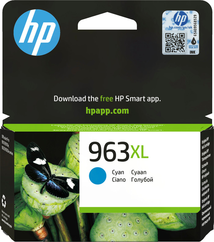 HP 963XL Cartridge Cyan Main Image