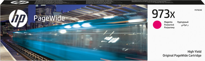 HP 973X Cartridge Magenta Main Image