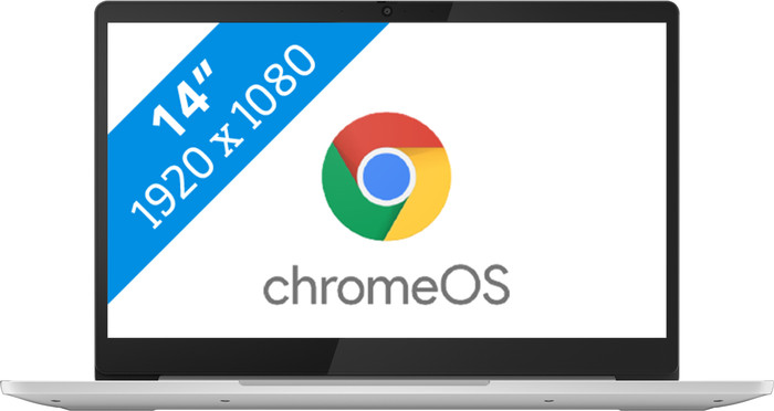 Lenovo IdeaPad Slim 3 Chromebook 14M868 82XJ0034MB Azerty Main Image