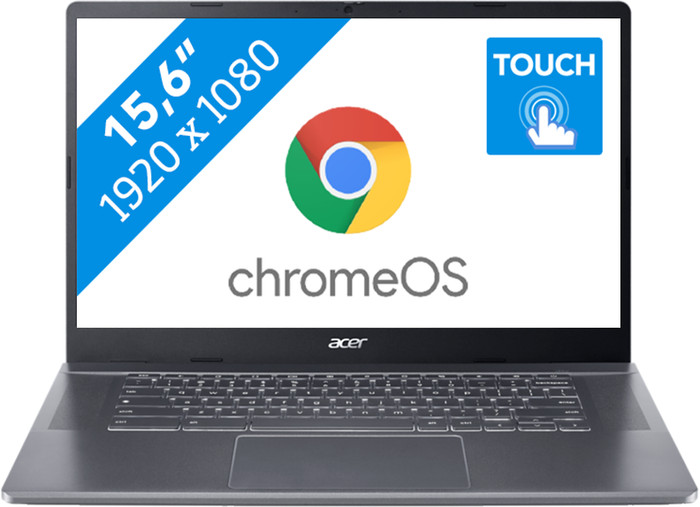 Acer Chromebook Plus 515 (CB515-2HT-52EY) AZERTY Main Image