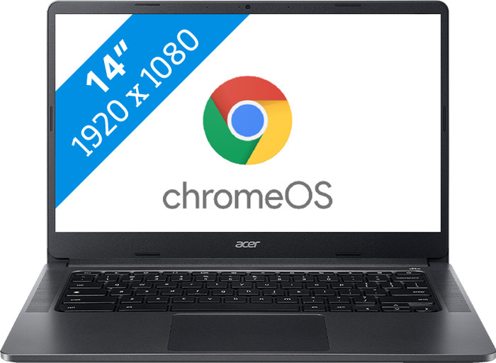 Acer Chromebook 314 (CB314-3H-C72T) Azerty Main Image