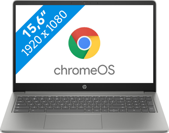 HP Chromebook 15.6 15a-nb0910nb AZERTY Main Image