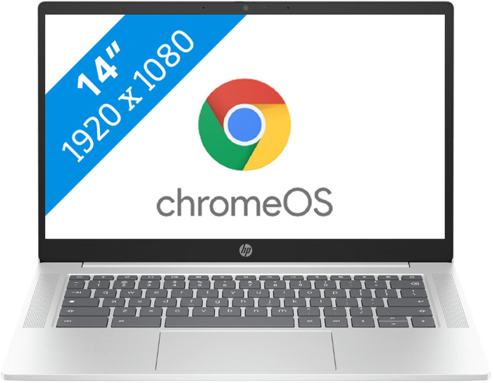 HP Chromebook 14 14a-nf0910nb Azerty Main Image