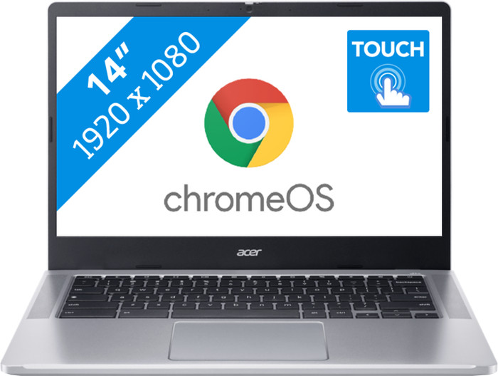 Acer Chromebook 314 (CB314-4HT-C5TP) AZERTY Main Image