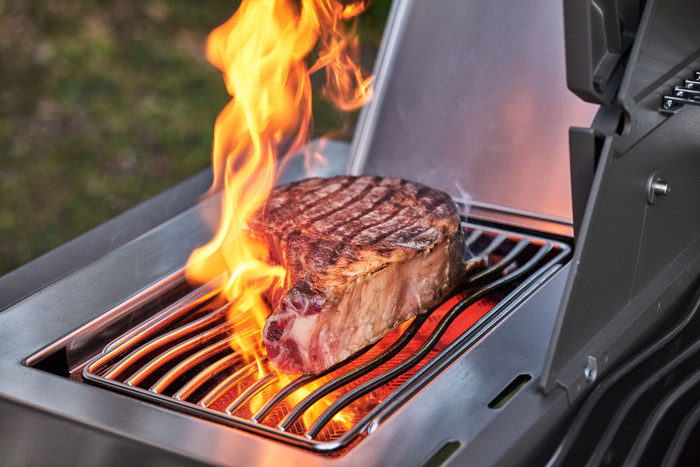 Napoleon Phantom Prestige 500 produit à l'usage