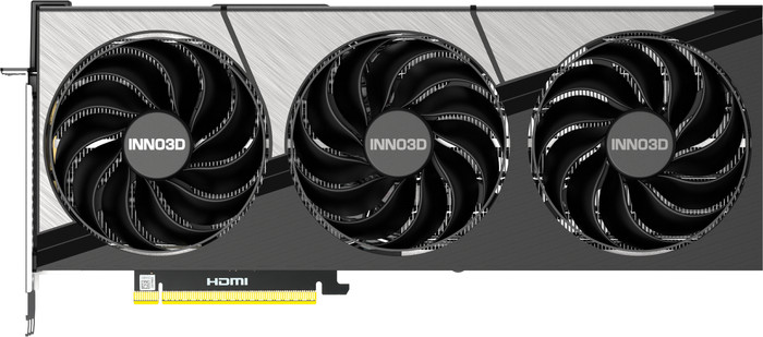 INNO3D GeForce RTX 5090 X3 OC 32 Go dessus