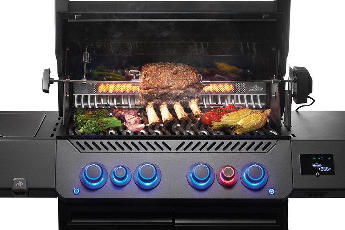 Napoleon Phantom Prestige 500 produit à l'usage