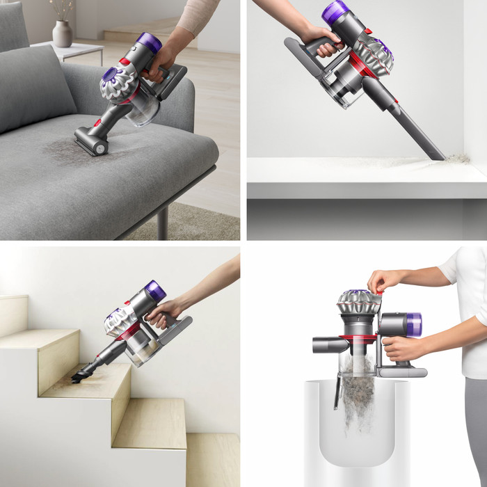 Dyson Car+Boat product in use